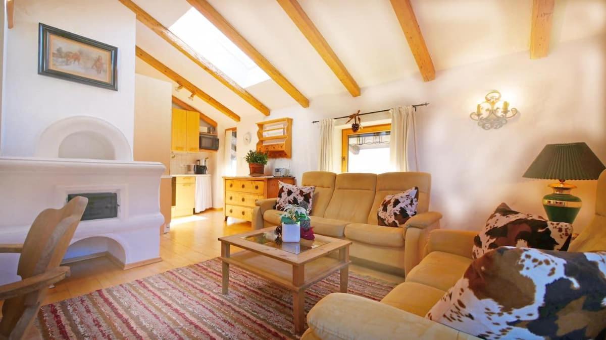 Haus Jochbergerstrasse 116 Apartment คิทซ์บือห์ ภายนอก รูปภาพ