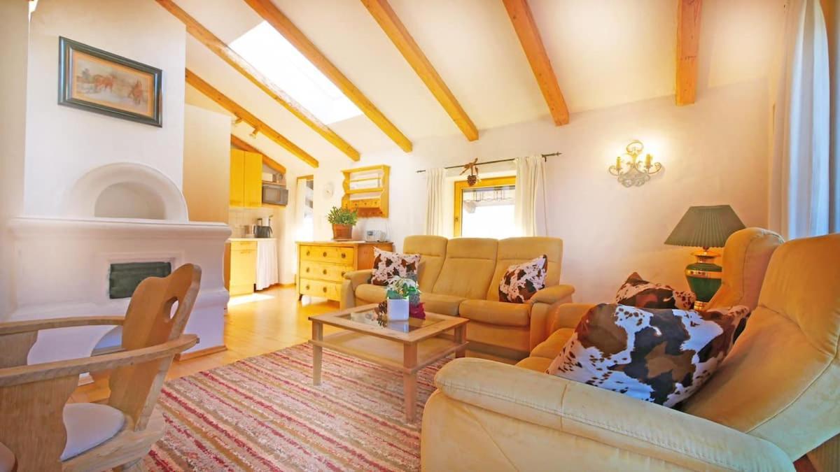 Haus Jochbergerstrasse 116 Apartment คิทซ์บือห์ ภายนอก รูปภาพ