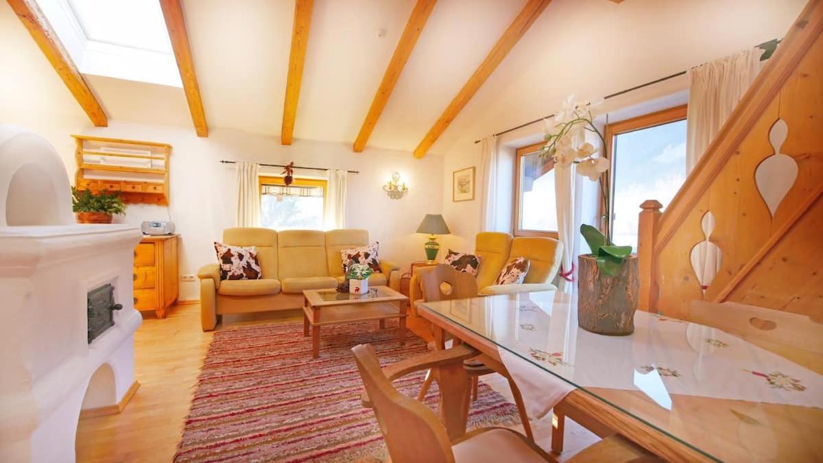 Haus Jochbergerstrasse 116 Apartment คิทซ์บือห์ ภายนอก รูปภาพ
