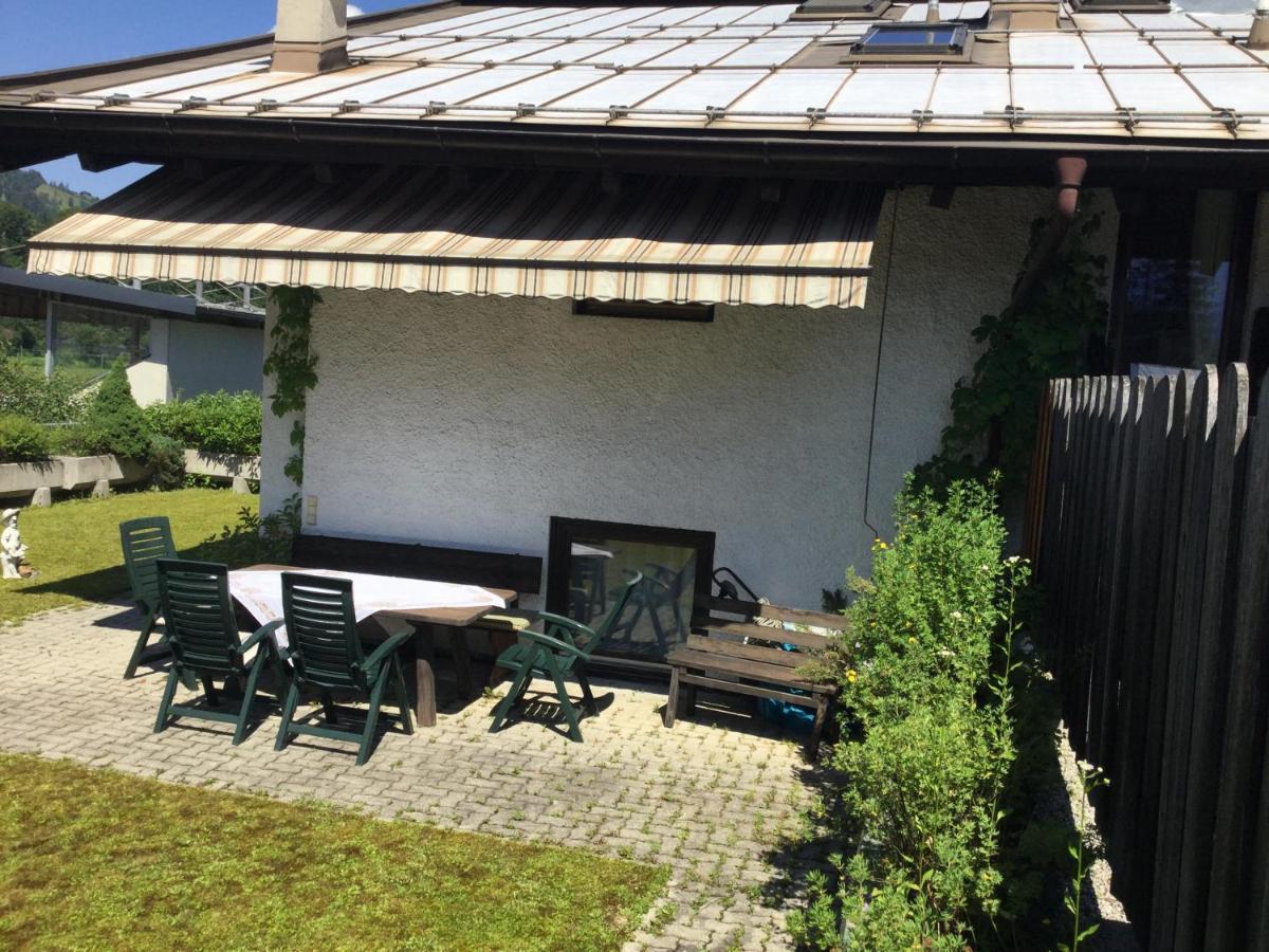 Haus Jochbergerstrasse 116 Apartment คิทซ์บือห์ ภายนอก รูปภาพ