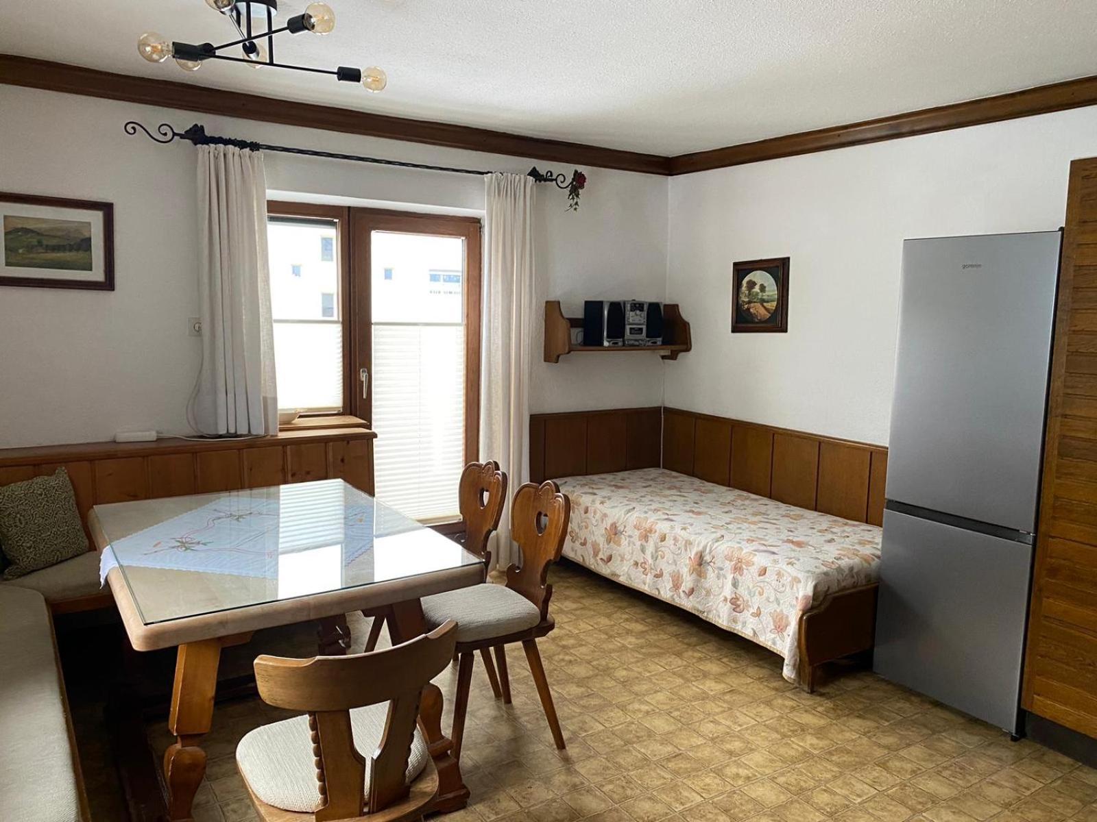 Haus Jochbergerstrasse 116 Apartment คิทซ์บือห์ ภายนอก รูปภาพ