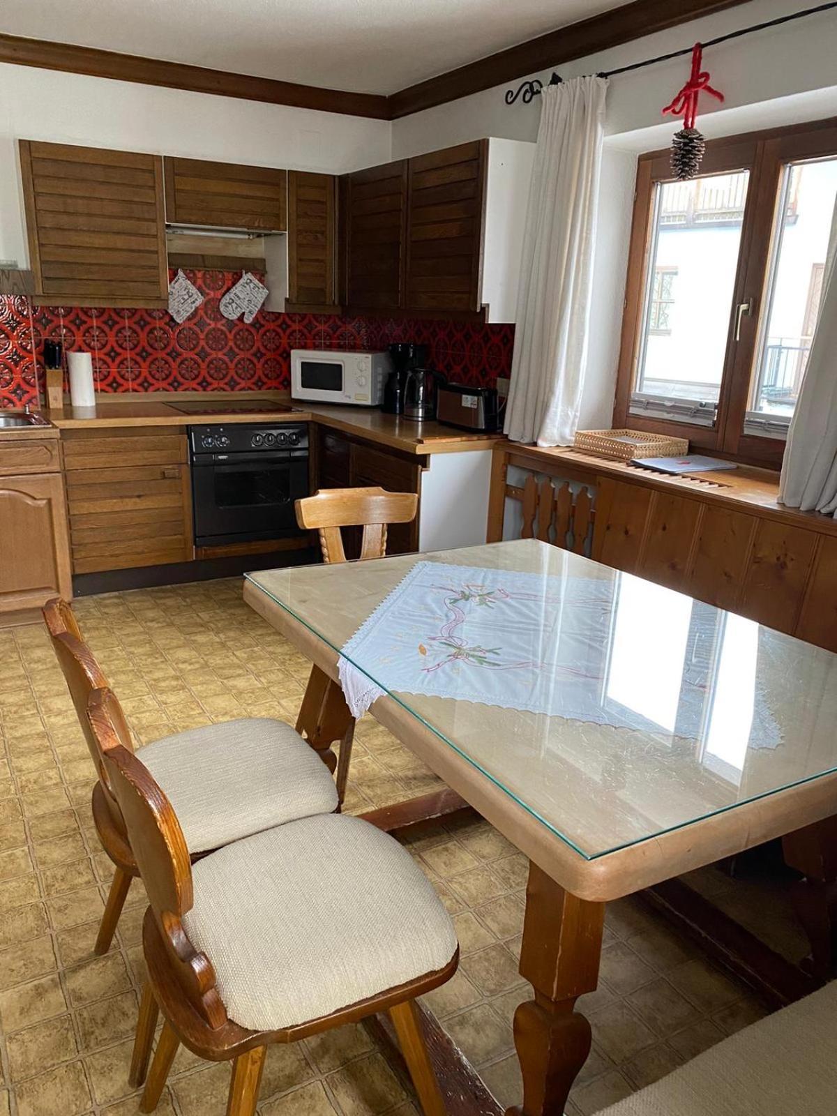 Haus Jochbergerstrasse 116 Apartment คิทซ์บือห์ ภายนอก รูปภาพ