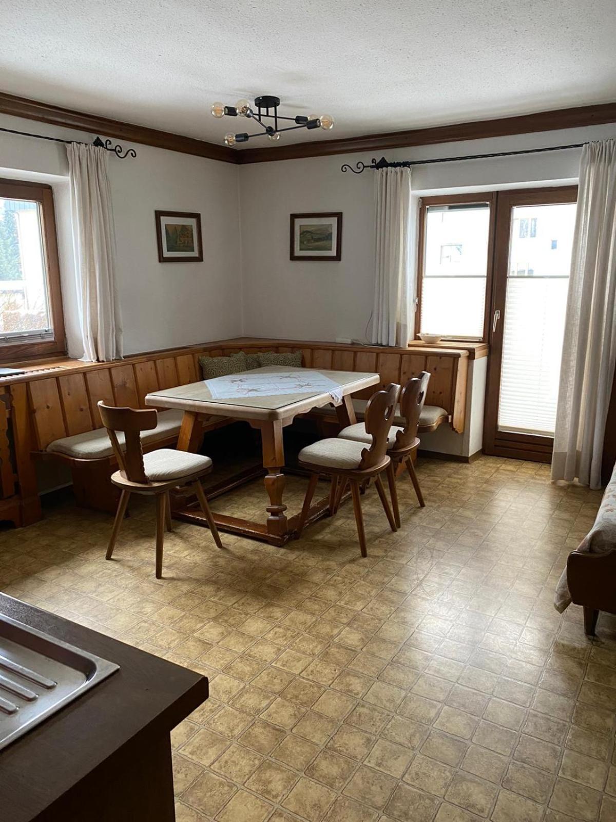 Haus Jochbergerstrasse 116 Apartment คิทซ์บือห์ ภายนอก รูปภาพ